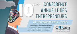 Conference annuelle entrepreneurs