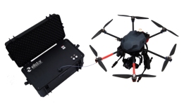 Drone filaire Elistair