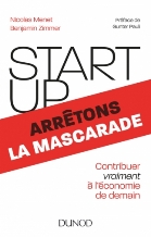Start-up  Arretons la mascarade !
