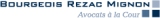 Logo Bourgeois-Rezac-Mignon, Avocats � la Cour