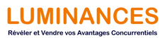 Logo Luminances, r�v�ler et vendre vos avantages concurrentiels