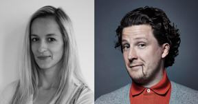 Alina Coliban et Laurent Allias