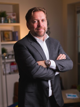Eric Léandri, cofondateur et président de Qwant