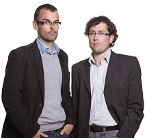 Jérémie Pras et Olivier Roelants