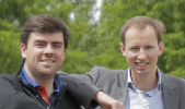 Ludovic Giraud et Samuel Jouzel